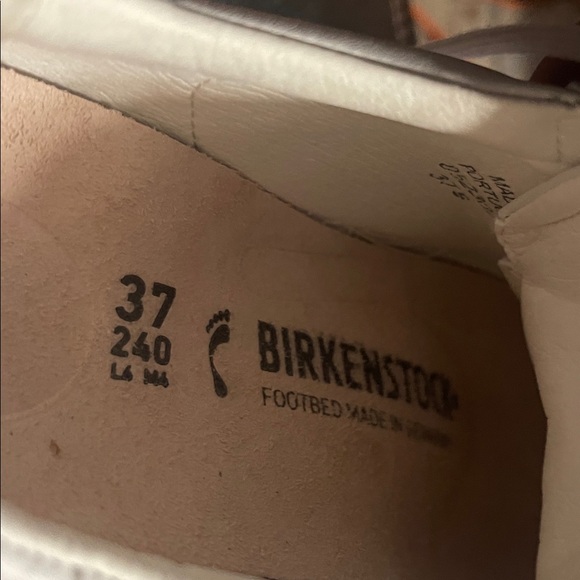 Birkenstock Bend Low Top Leather Sneaker (Women) 37 EU - Picture 7 of 12